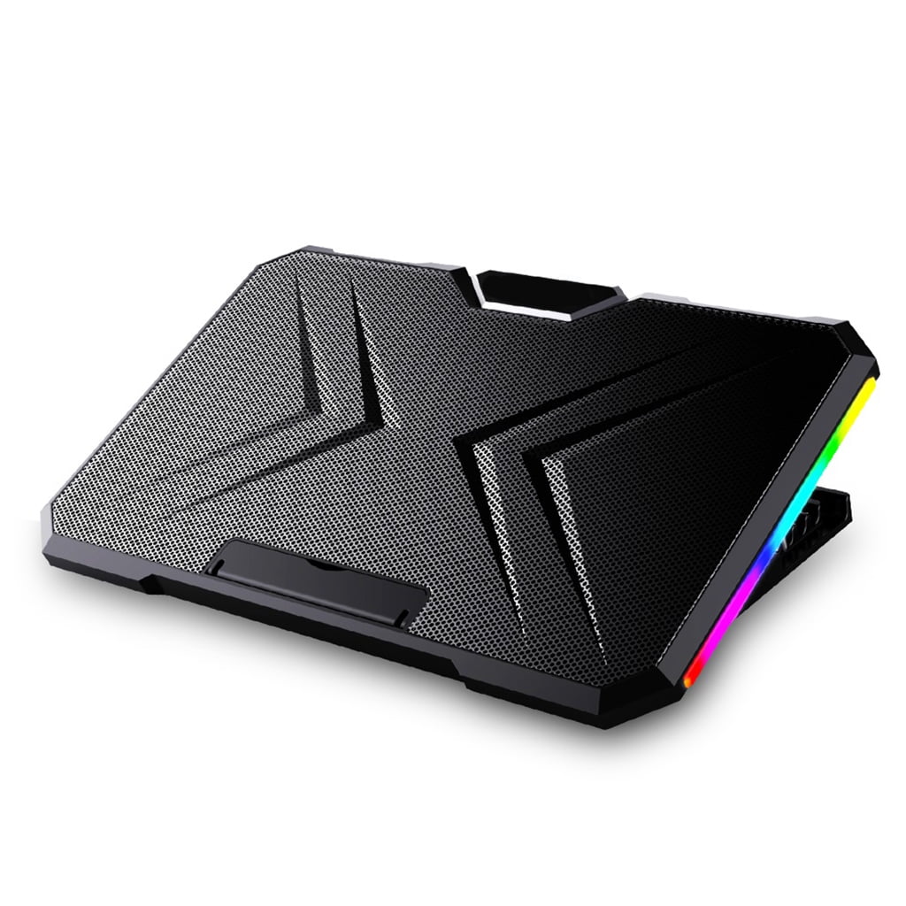 JZROCKER Laptop Cooler Radiator USB Powered Cooling Base 2 Turbo Fan