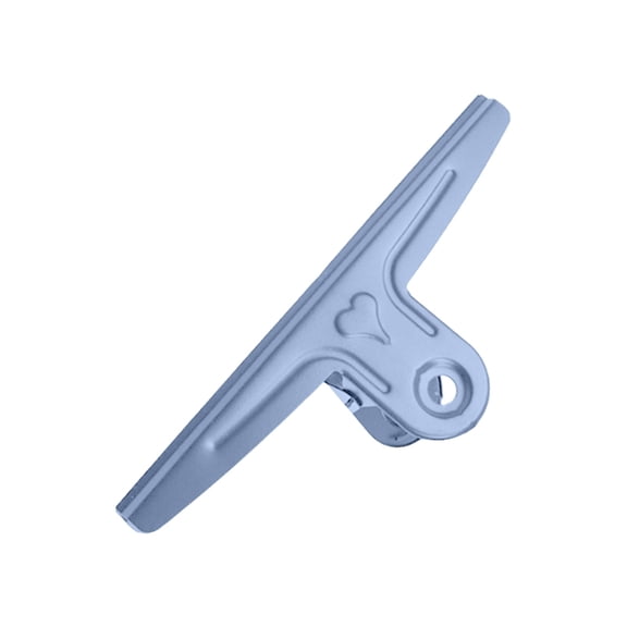 JZROCKER Large Binder Clip 300mm Long Stainless Steel Binder Paper Clip Metal File Paper Clip for Food Bag File Receipt Document