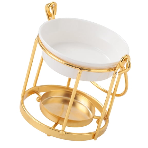 JZROCKER Large Capacity Metal Essential Oil Burners Handheld Handle Aromatherapies Diffuser for Home or Studio Meditations Decors