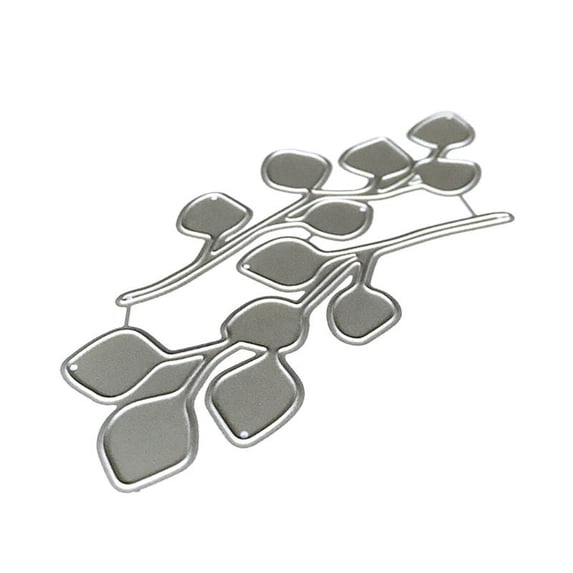 JZROCKER Leaf Cutting Dies DIY Scrapbooking Album Paper Card Making Children Adults Make
