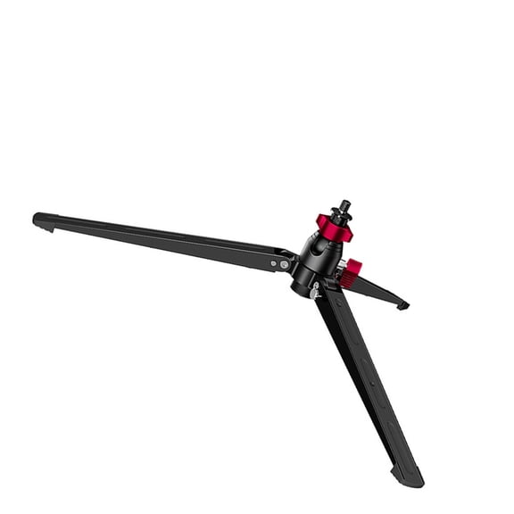 JZROCKER Lightweight Aluminum Desk Tripod Stand For Stable Shot Easy Setups Travel Friendly Stand for Camera Stability