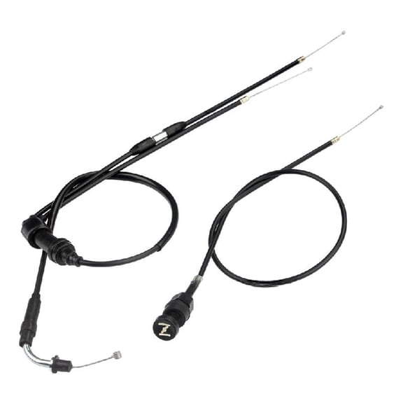 JZROCKER Lightweight Throttle And Choke Cable Provide Smooth Operations Without Adding Additional Load for PW50 PW80 LX50PY