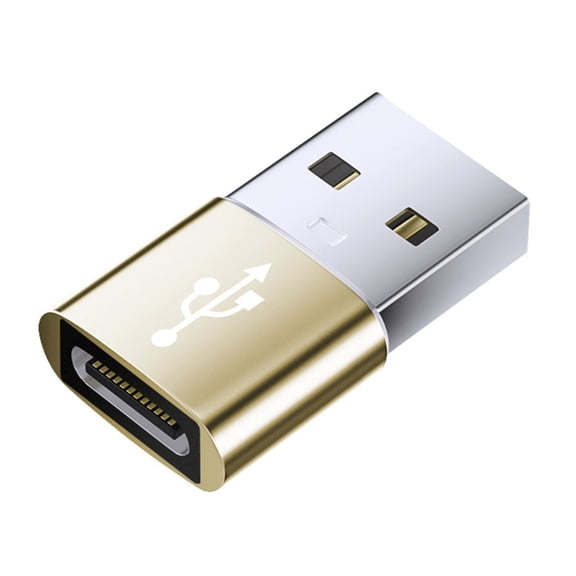 JZROCKER Lightweight USB C to USB Adapter Converters for Fast Data Transfer and Charging Suitable for Various Mobile Devices