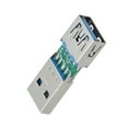 thumbnail image 1 of JZROCKER Lightweight USB3.0 Male to Female Adapter with Board Enhances Connectivity and Port Protections for Home and Office, 1 of 8