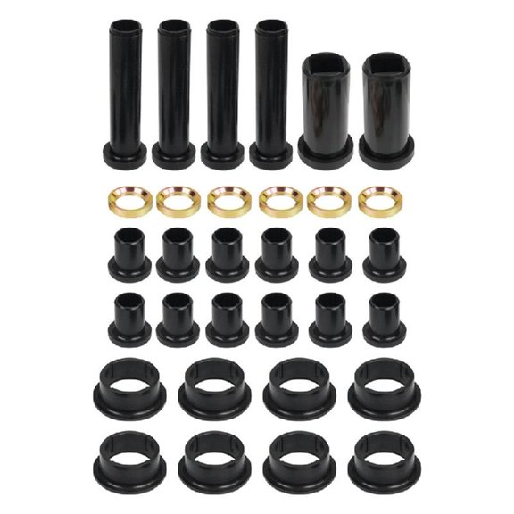 JZROCKER Long Lasting Rear Suspension Bushing Spacers Set For 5433065 Offroads Enthusiasts Providing Robust and Longevity