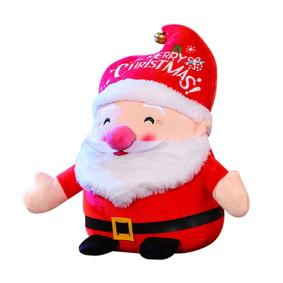 JZROCKER Lovely Plush Toy Soft PP Cotton Santa Claus Christmas Tree Ornament Party Favor