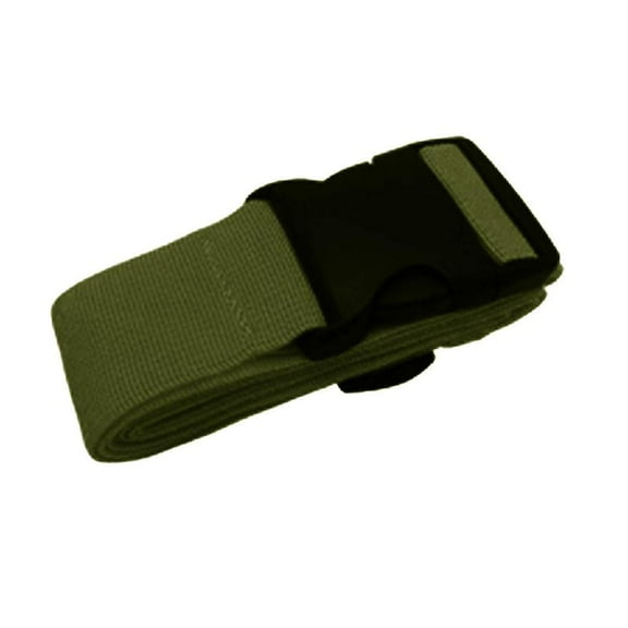 JZROCKER Luggage Strap, Webbing Strap Adjustable for Backpacking Hiking, Suitcases Strap