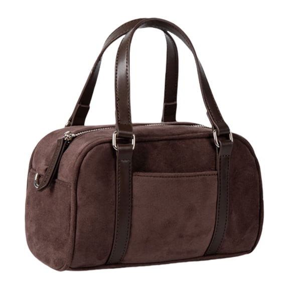 JZROCKER Luxurious Polyester Single Strap Adjustable Bowling Style Purse for Women