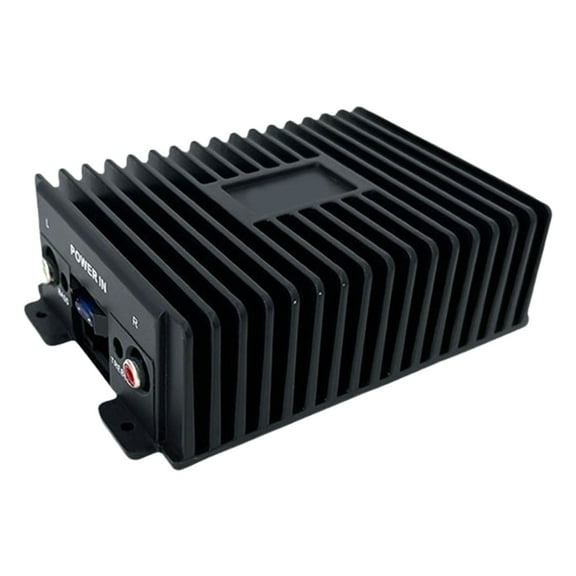 JZROCKER MF80.4 Car Auditory Amplifier with Accurate Sound Tuning for Long Drives and Daily Commutes