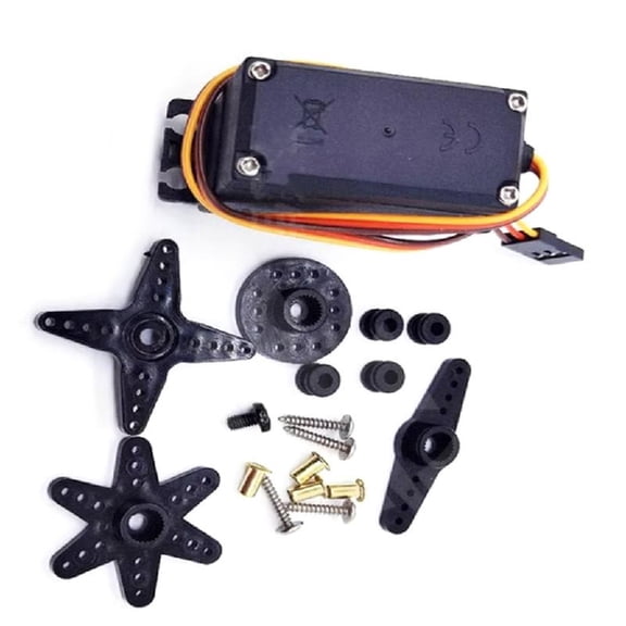 JZROCKER MG946R 180 Degree Metal Gear Servo Motors for Remote Control Cars and Boats Remote Control
