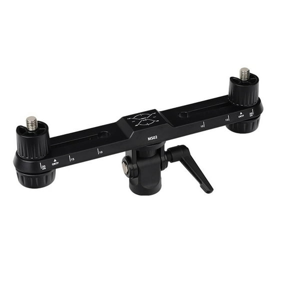 JZROCKER MS02 Microphone Stand for Precise Stereo Sound Recording Mic Holder Bracket