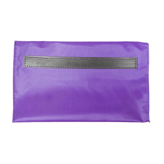 JZROCKER Magnetic Storage Pockets 9x5In Whiteboard Organizer Bag for Fridge Locker