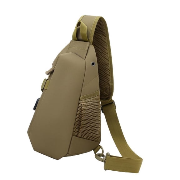 JZROCKER Man Slings Backpack Hiking Chest Bag Casual Daypacks Small Crossbody Bag