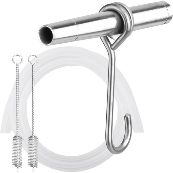 JZROCKER Maples Tree Tapping Spiles Stainless for Making Maples Syrups Tree Tapping Set