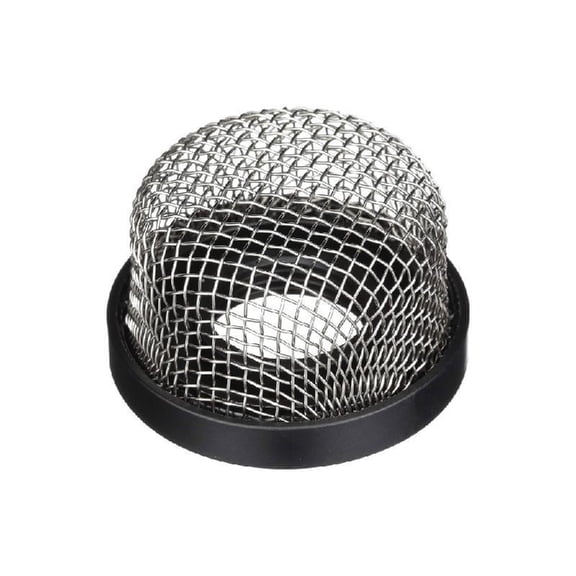 JZROCKER Meshes Aerators Screen Strainer Stainless Steel Meshes Filter for Livewells Pumps 3/4inch 14 Female Thread Enhancing Fil