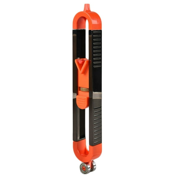 JZROCKER Metal Contour Gauge with Lock Profile Scribing Ruler Measuring Shape Gauge