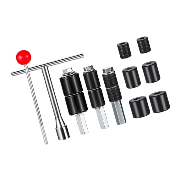 JZROCKER Metal Hot Melt Water Stop Pin 20/25/32 Rubber Water Stop Needle Kitchen Plugging Repair Plumbing Tool Set Pipe