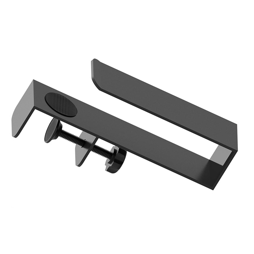 JZROCKER Metal Laptop Holder PC Holder Adjustable Laptop Stand Desk Organisers Desk Side Storage for Office
