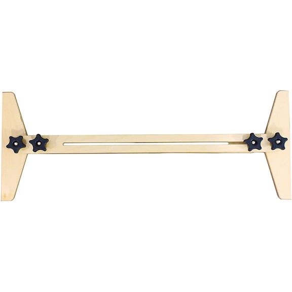 JZROCKER Metal Stair Tread Gauge Stair Tread Measuring Tool Ajustable Length 30''-49"