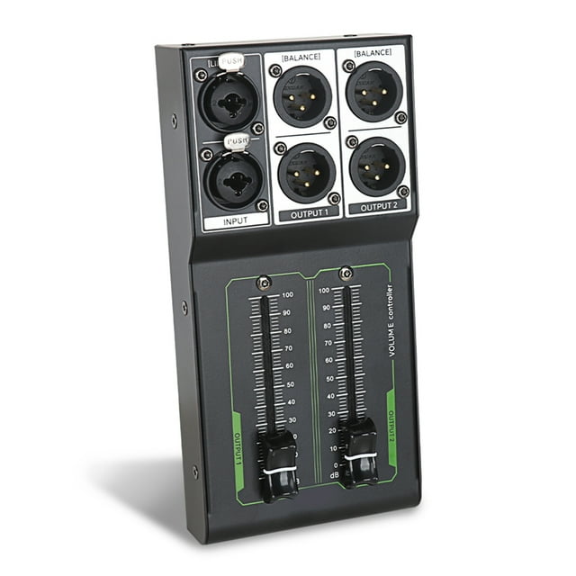 JZROCKER Metal Volumes Controller Sound Level Controller for