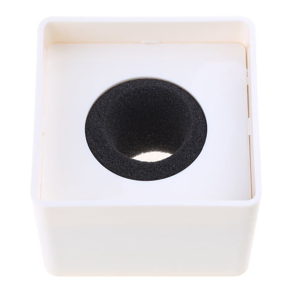 JZROCKER Microphone Logos Flag Station Square Shaped Interview KTV Mic Station Cube