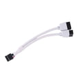 thumbnail image 1 of JZROCKER Mini USB 9Pin Data Transfer Cable Shielded USB 2.0 9 Pin Splitter Cable 15CM, 1 of 14