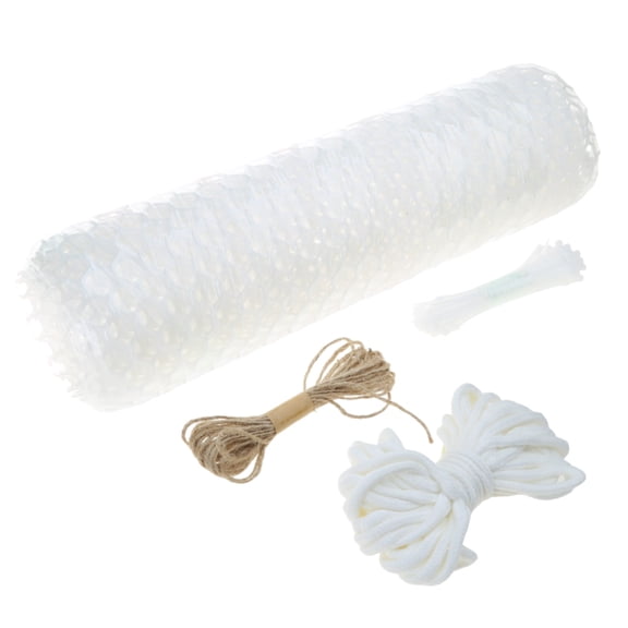 JZROCKER Moss Poles for Potted Plant Plastic Mesh for Plant Support Rust-resistant DIY