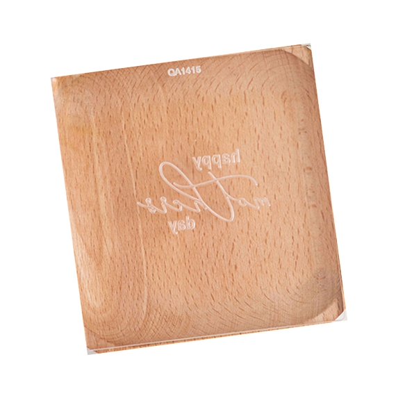 JZROCKER Mother's Day Handmade Biscuit Mold Easy Releases Fondant Cake Decoration Mould Kitchen Cake Baking Tool Supplies