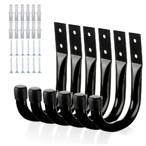 JZROCKER Mountain Bike Wall Hanger Hook Bicycles Wall Mounted Rack Stand Bikes Support