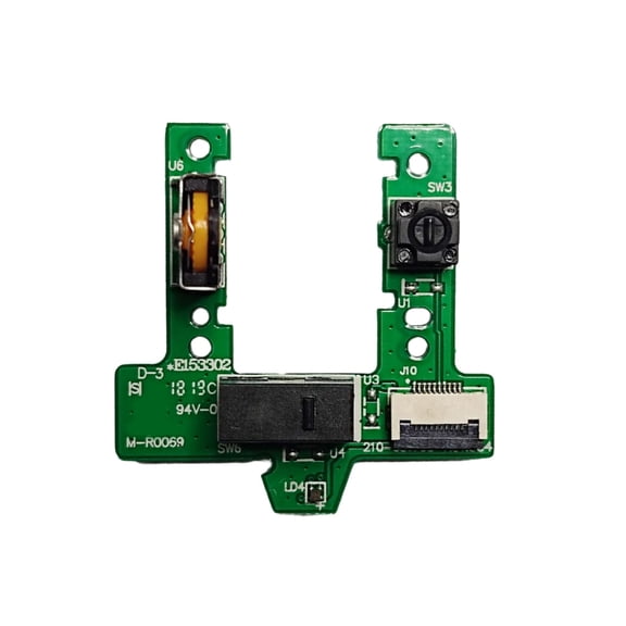 JZROCKER Mouse Scroll Wheel Board for G603 High Efficiency Mouse Encodering Board for Multiple Mouse Wheel Board