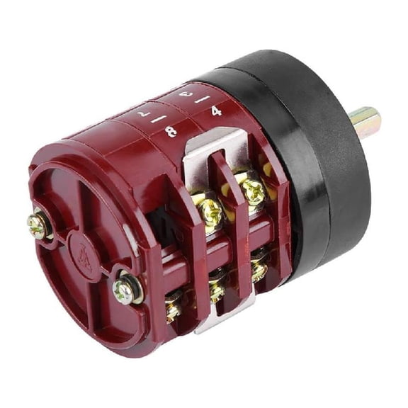 JZROCKER Multifunctional Heavy Duty Tire Changing Machine Switches 32A for Single and Three Phase Power Professional Repair Shops