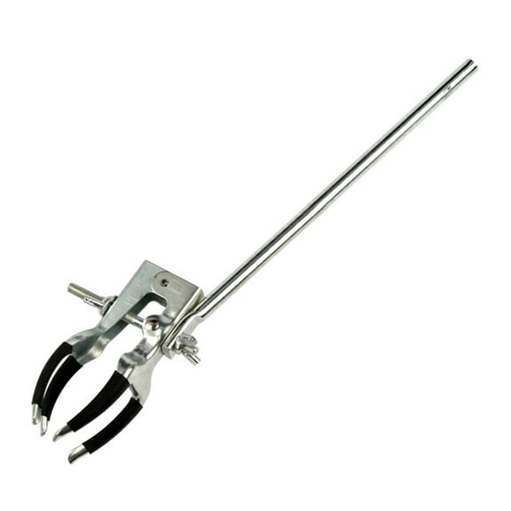 JZROCKER Multifunctional Laboratory Clamp with 4 Metal Claws Adjustable Metal Lab Clamp Flask Clamp for Laboratory Stand Holder