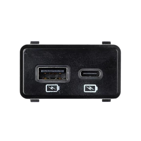 JZROCKER Multiple Device Charging USB Socket USB Port Adapter Ensuring Safe & Fast Charging for Autmotives