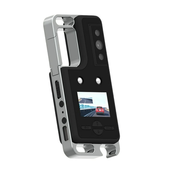 JZROCKER Multipurpose Video Recorder 1080P, Wearable for Sports Meetings Teaching