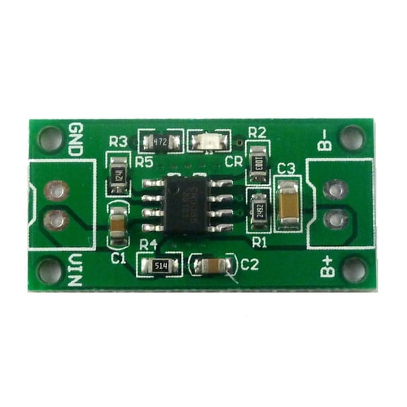 JZROCKER NiMH Battery Charger for 1.5V/3V/4.5V Cells - Compact Charging Board (1S/2S/3S)
