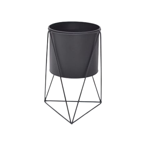 JZROCKER Nordic Geometric Iron Succulent Planting Flower Cactus Bonsai Planter Pots Flowerpot Home Planting Tools