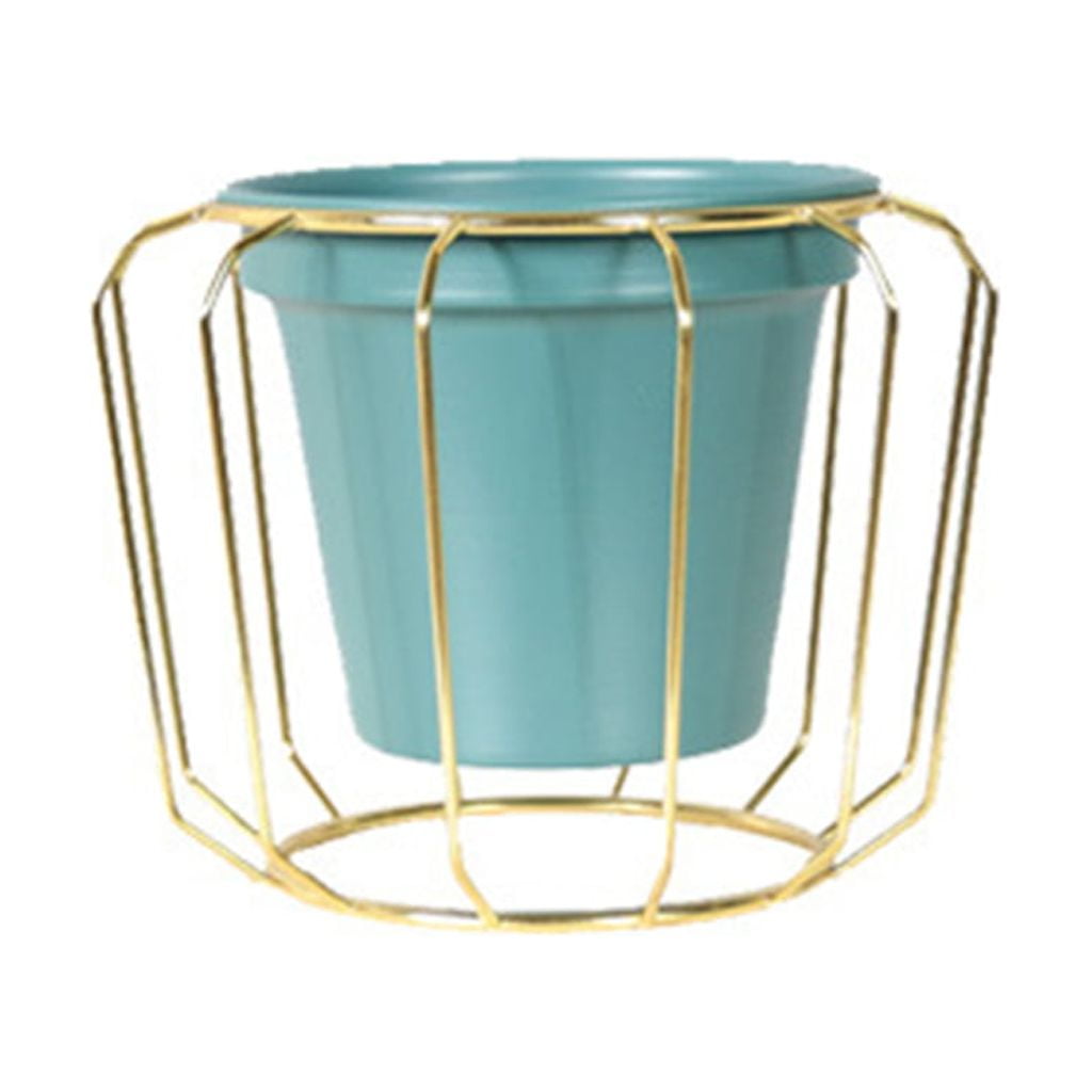 Plant Rocker JZROCKER Nordic Metal Plant Stand Indoor Outdoor Flower Planter Display ...