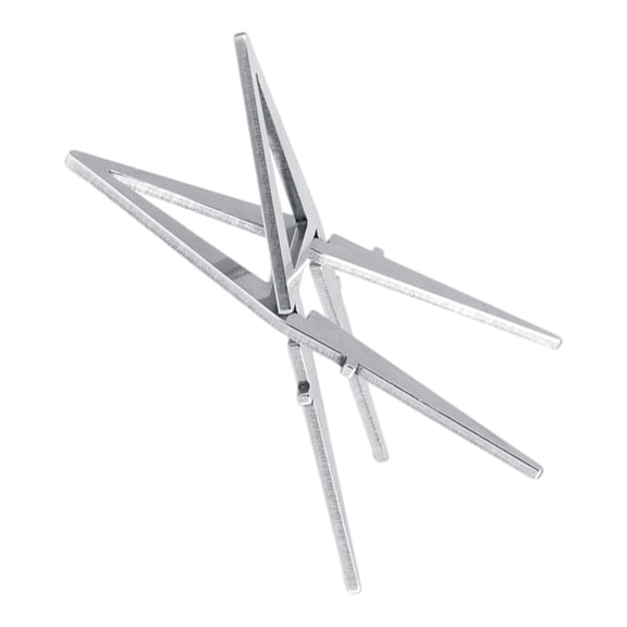 JZROCKER Outdoor Alcohols Stove Rack Stainless Steels Detachable Rustproof Brackets for Outdoor Lover