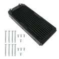 JZROCKER PC Water Heat Exchanger Computer Aluminum Heat Radiator Heat