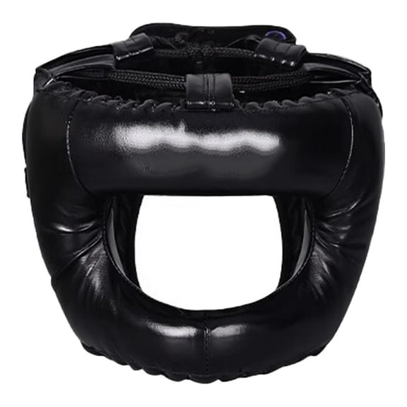 JZROCKER PU Boxing Headgear Full Face Boxing Helmets Head Protections Fitness Equipment for Boxing Training Kickboxing