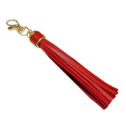 JZROCKER PU Tassels Keychain Colorful Tassels Bag Charm Keychain Crafted From PU For Everyday Use