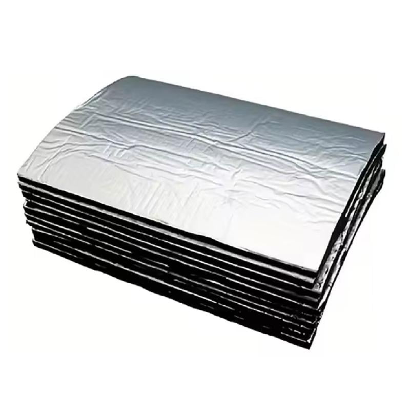 JZROCKER Pack Of 10 Sound Deadening Mats Pad Butyl Adhesive Foam for ...