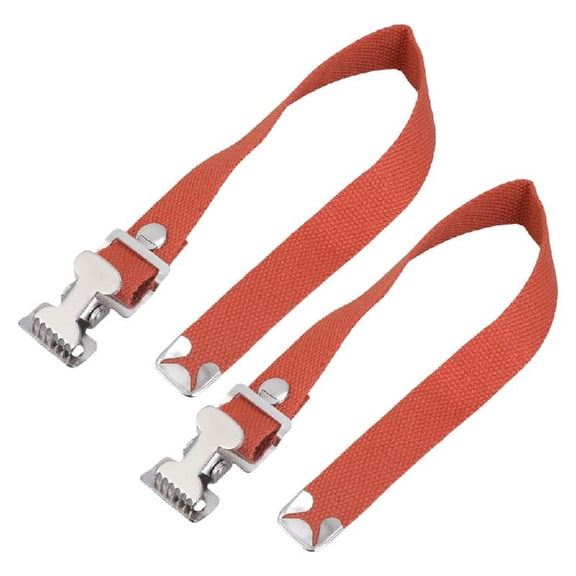 JZROCKER Pack of 2 Practical Webbing Stilt Straps With Metal Buckles for High Performances In Professional Construction