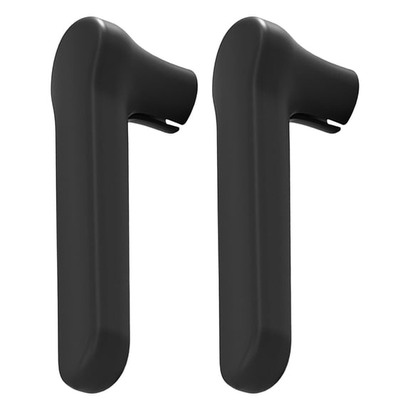 JZROCKER Pack of 2pcs Door Handle Protective Covers Silicone Protector Case for Child Damage Prevention In Homes