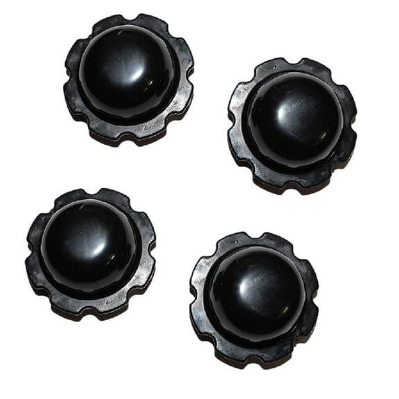 JZROCKER Pack of 4/8 Kitchen Bath Floor Round Drain Plug Replacements Basin Sewer Water Stopper Bathroom Leakage Proof Plug
