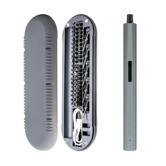 JZROCKER Pack of 48 Cordless Electric Screwdriver Set Multi Purpose Electric Screwdriver Set for Craft and Professional Use