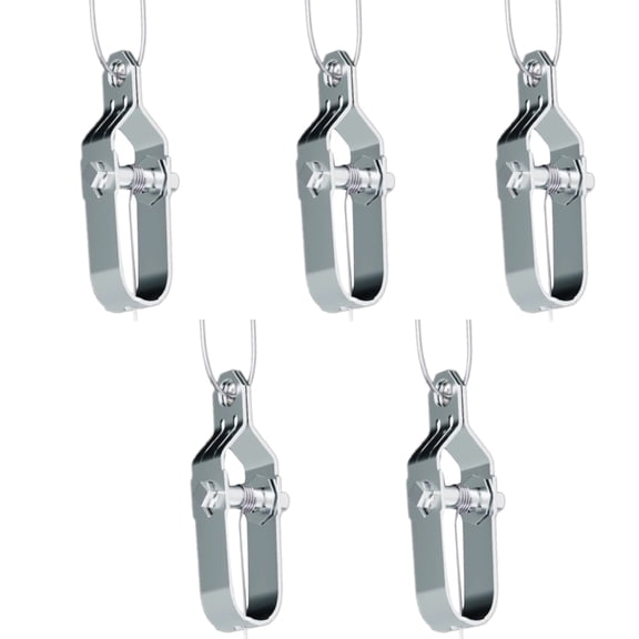 JZROCKER Pack of 5 Practical Wire Fasteners Multipurpose Wire Binding Accessories For Efficient And Sturdy Tightening