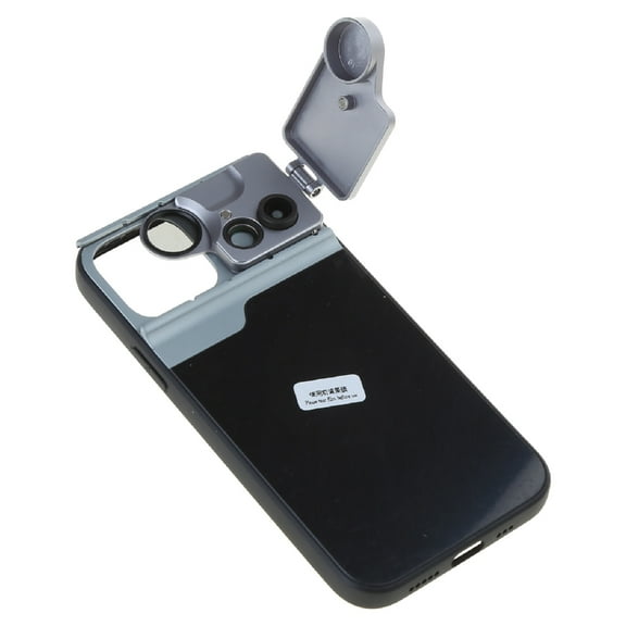 JZROCKER Phone Lens 2X Telephoto Fisheyes Lens for SmartPhones 12 series