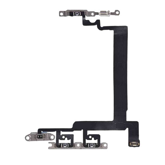 JZROCKER Phone Volumes Button Connector Cable Ribbon Cord for Consistent Charging Sound Control Phone Activation & Power