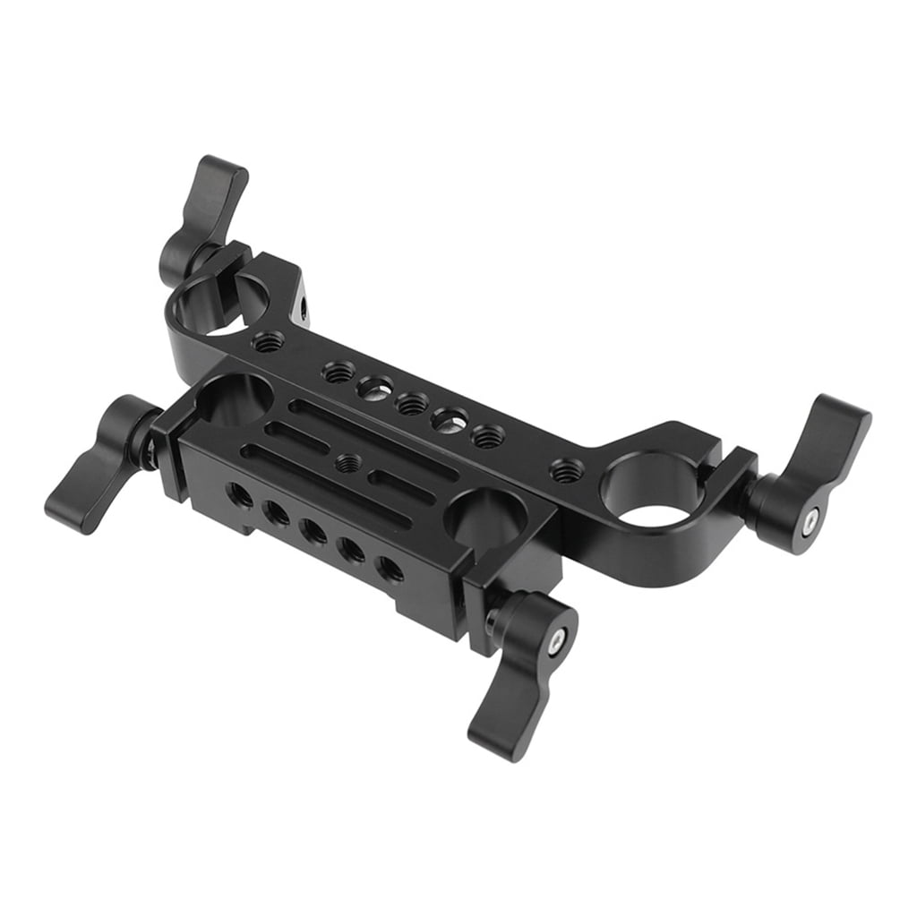 Small Rig Tube Mount JZROCKER Photography Accessory Two Tube Clamp Converts 19mm to 15mm for ...